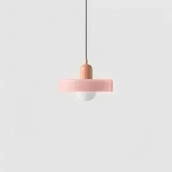 Nordic Retro Glass Pendant