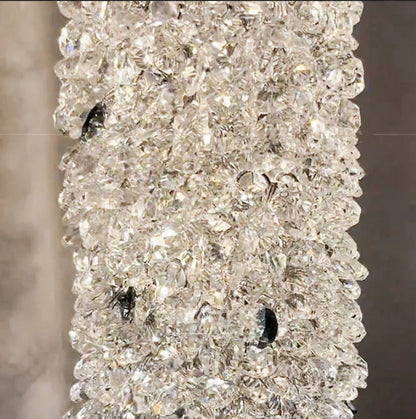 Crystal Charm Wall Sconce