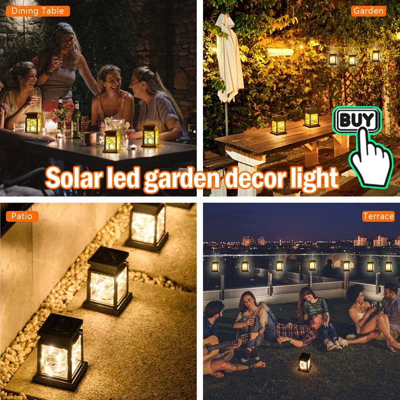 Terraza Lanterns: Solar Outdoor Lighting
