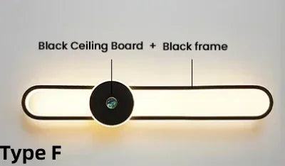 LED Long Wall Sconce