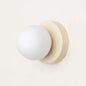 Creative Macaron LED Wall Lamp Mini Glass Sconce