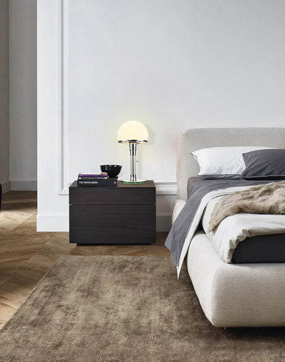 Nordic Glow: Modern Eye-Care Desk & Bedside Lamp