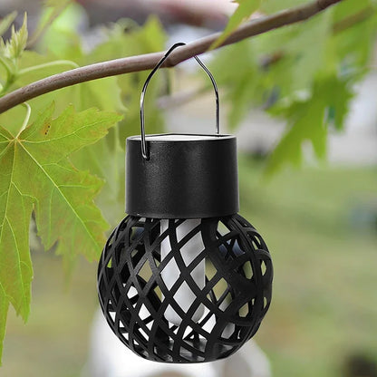 Flame Lantern Solar Fairy Light