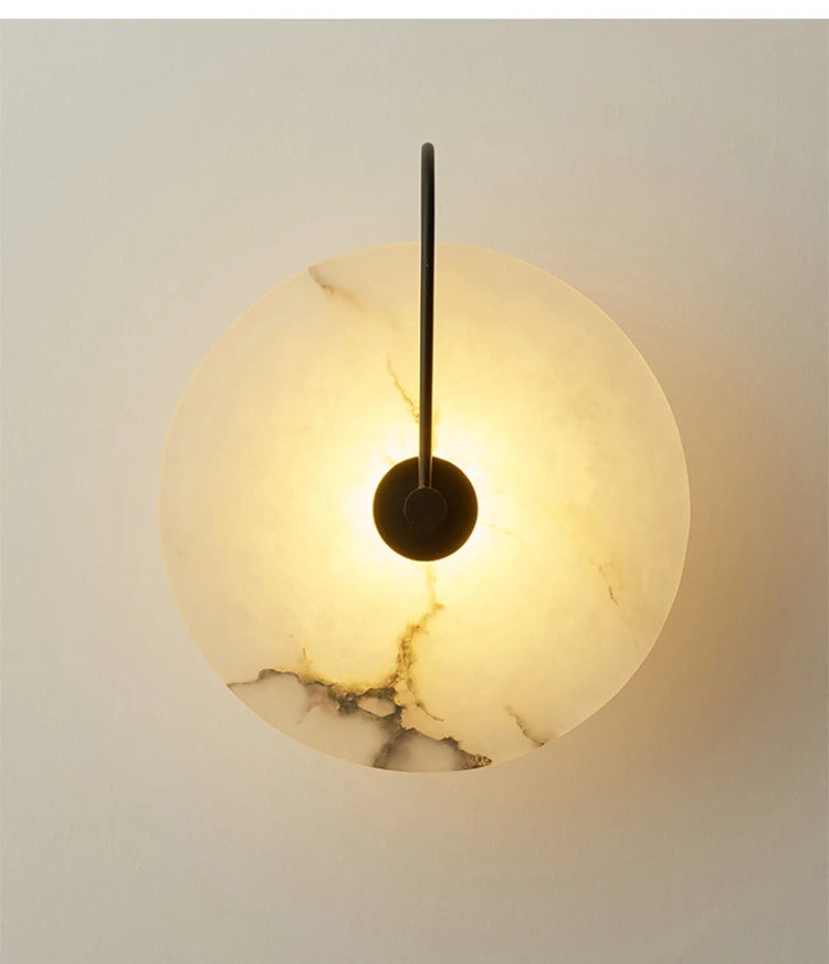 Nordic Moon Sconce