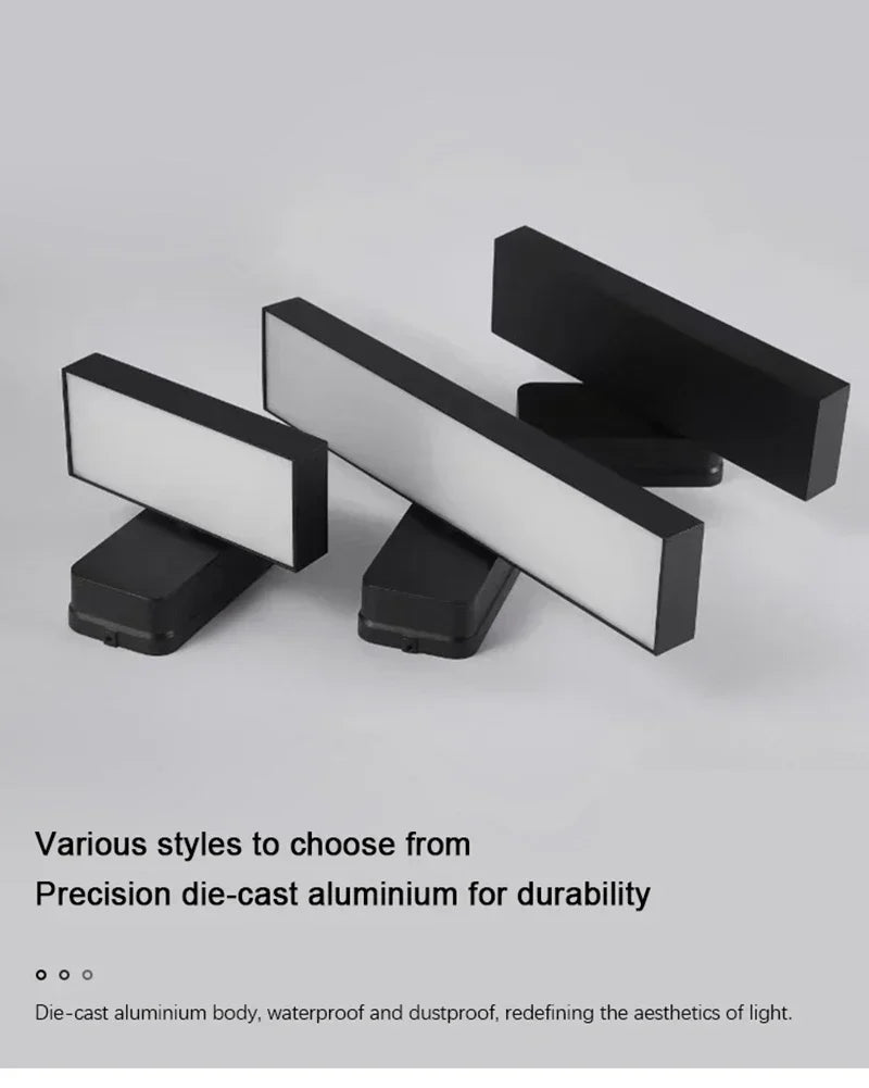 AluGlow Waterproof LED Wall Lamp