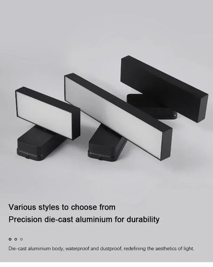 AluGlow Waterproof LED Wall Lamp