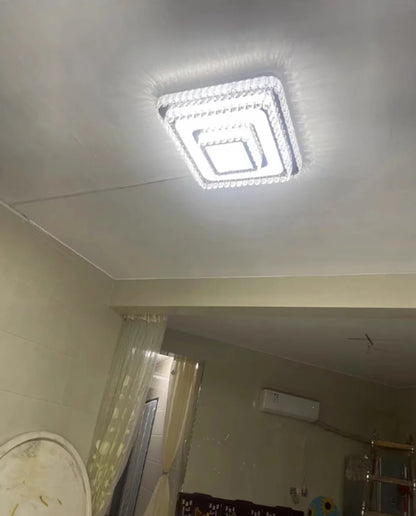 Luxe Crystal Chandelier