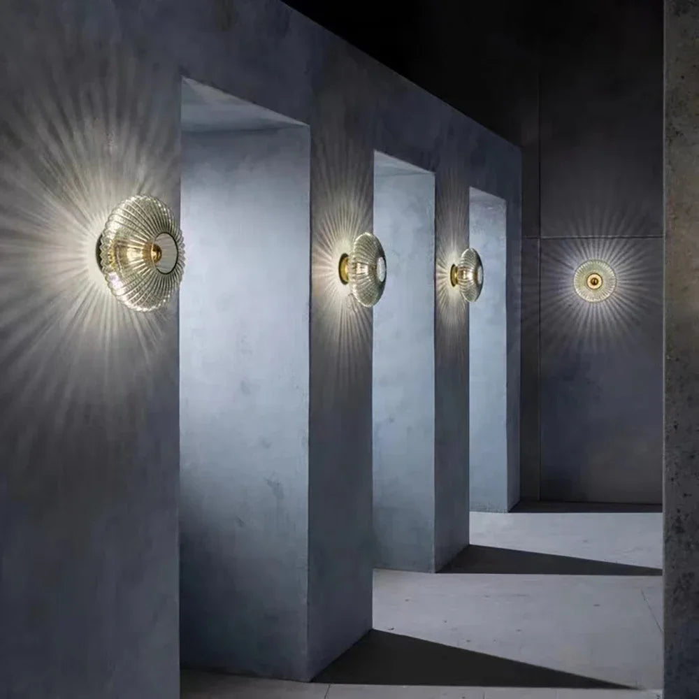 Nordic LED Glass Sconce