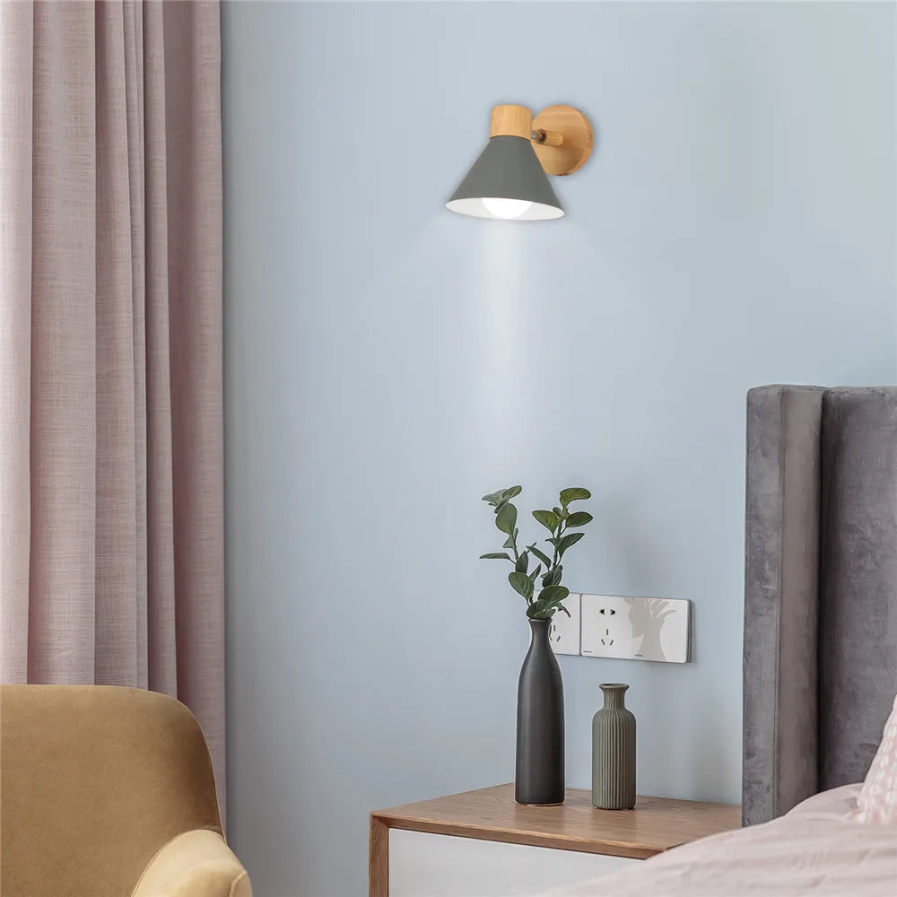 Nordic Rotatable Wall Sconce