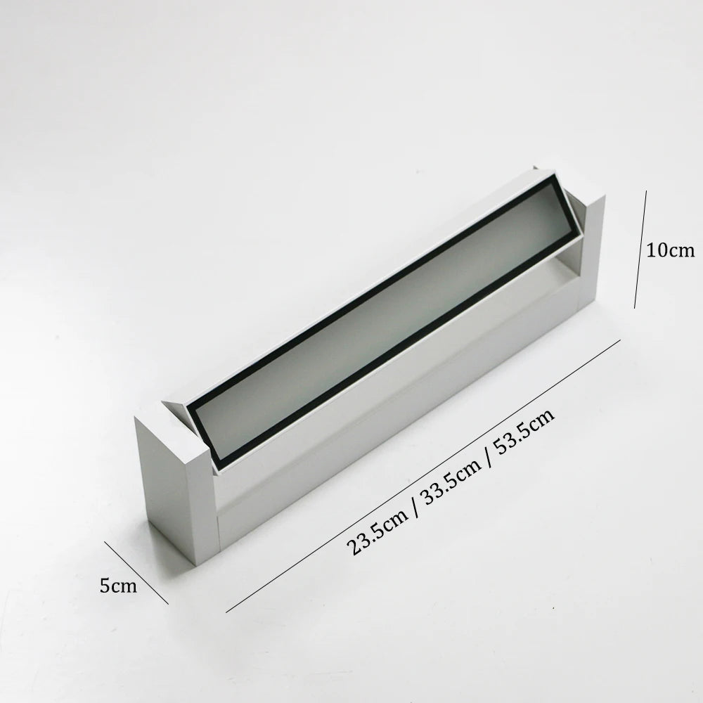Adjustable Square Outdoor Sconce
