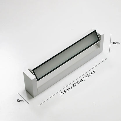 Adjustable Square Outdoor Sconce