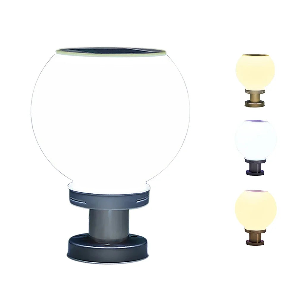 RadiantSphere Outdoor Lights