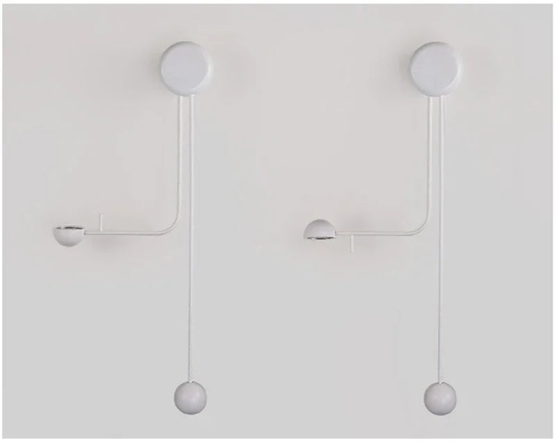 Nordic Black Wall Sconce