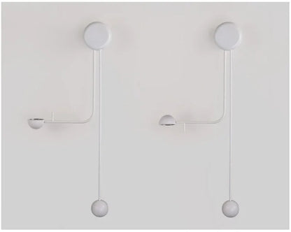 Nordic Black Wall Sconce