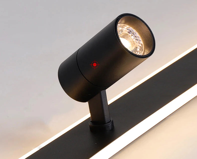 Nordic Bedroom Spotlight Ceiling Lights Smart LED Lamps