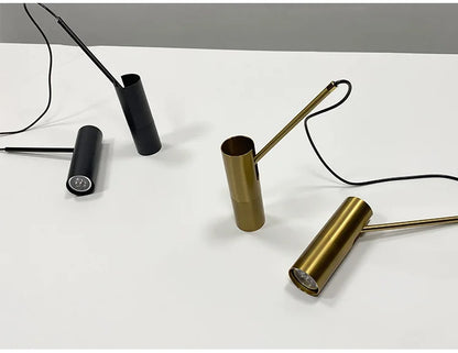 Adjustable Bedside Spot Pendant