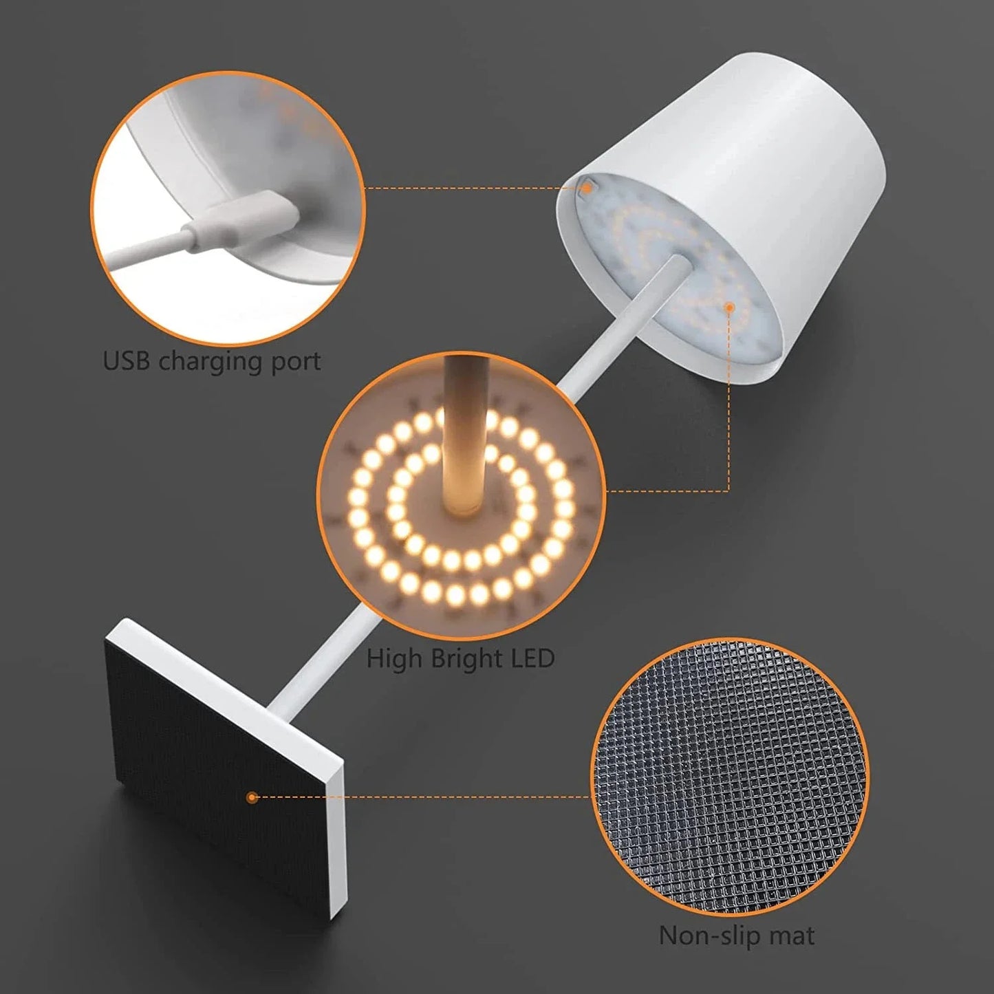 Wireless Touch Lamp
