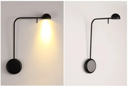 Nordic Black Wall Sconce