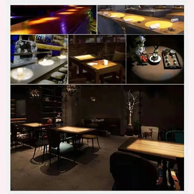 VersaBeam Pro COB Spotlight