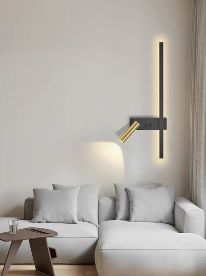 Nordic Bedside Wall Lamp