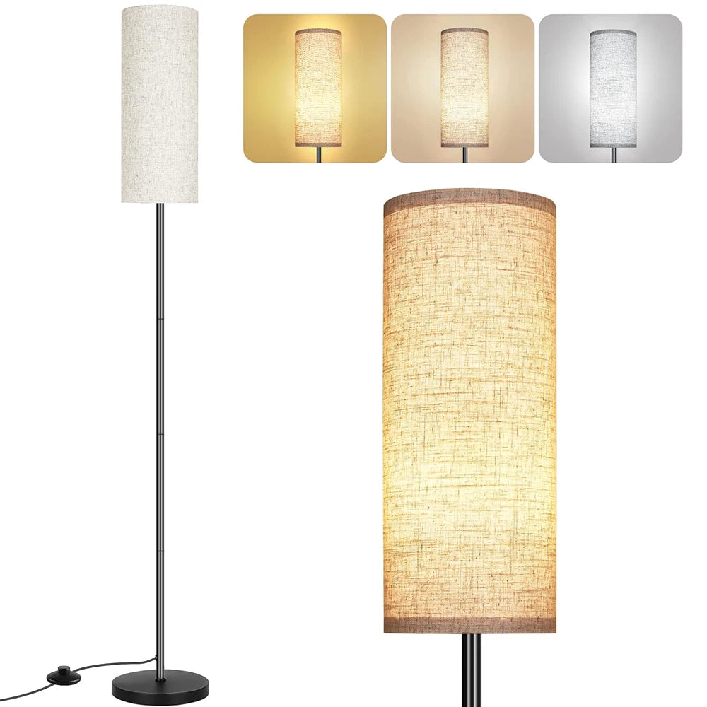 Modern Standing Lamp with Foot Switch