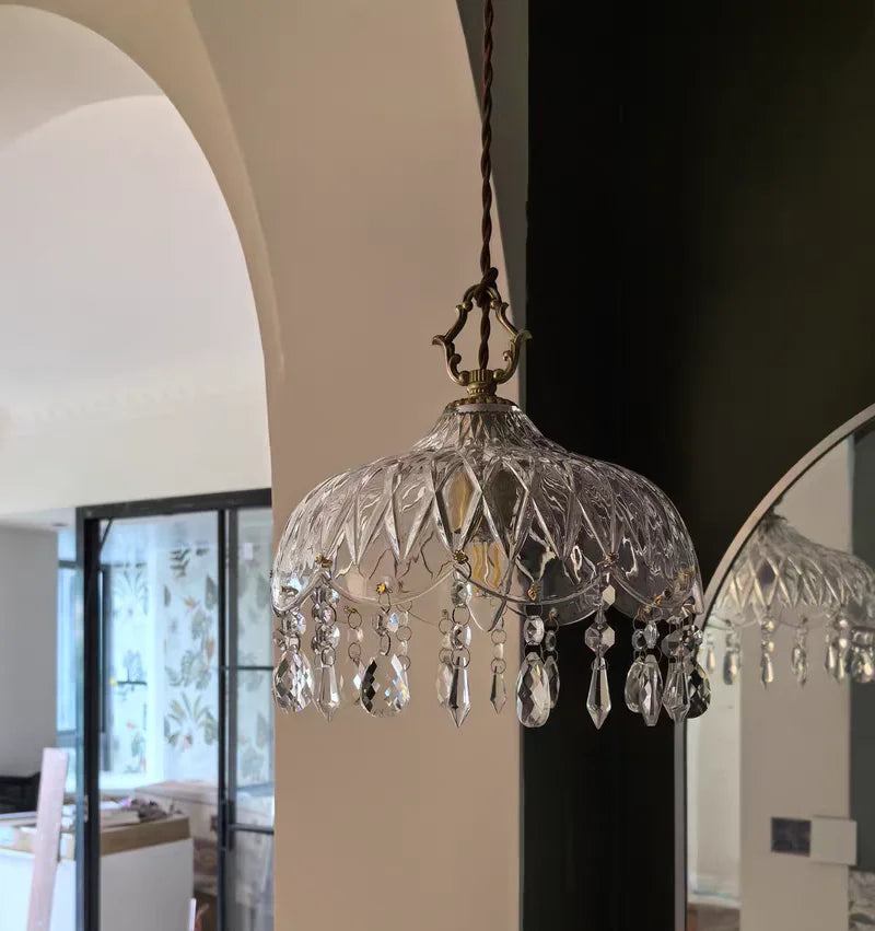 LuxCrystal LED Wall Sconce - Elegant Home Illumination