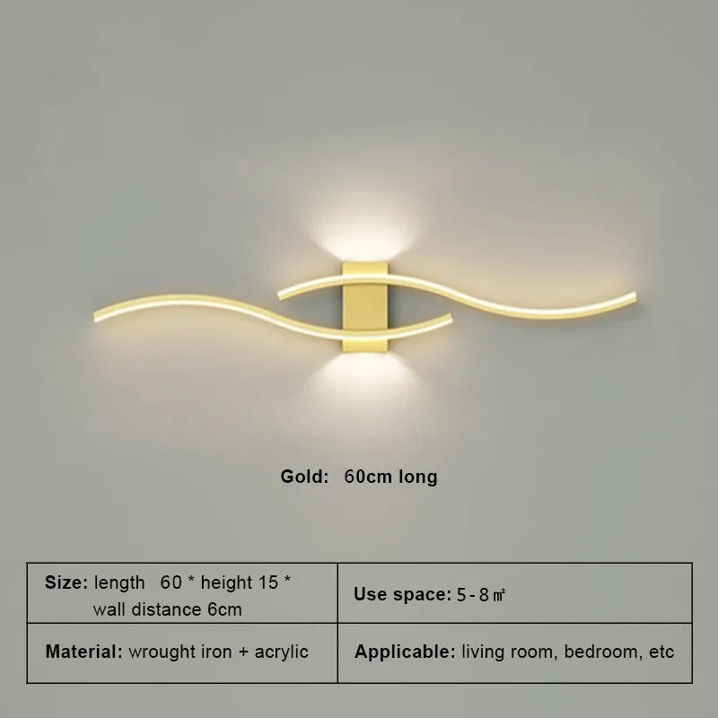 LED Strip Wall Lamp