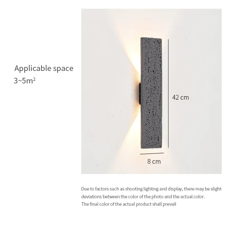Alumisconce - LED Outdoor Wall Light