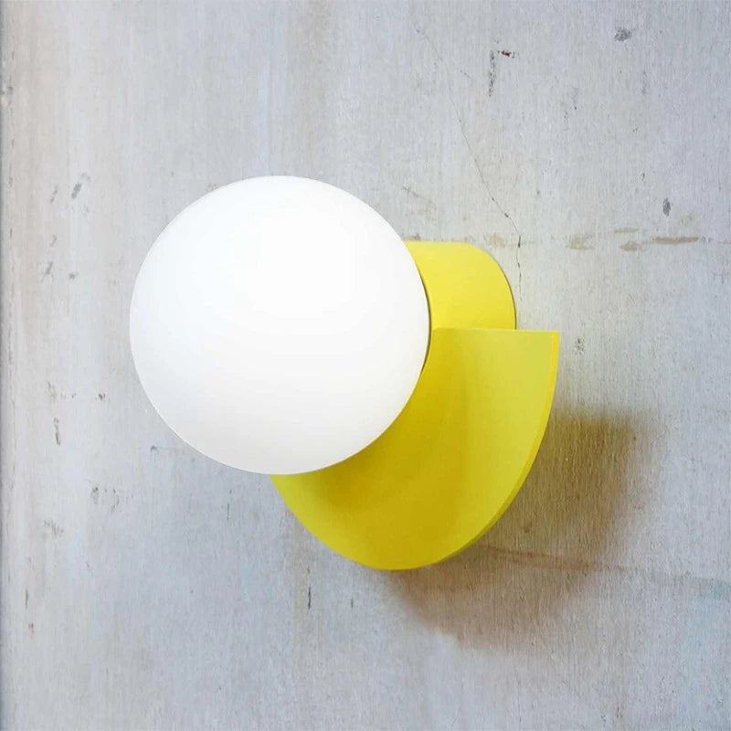 Colorful Ball Wall Sconce