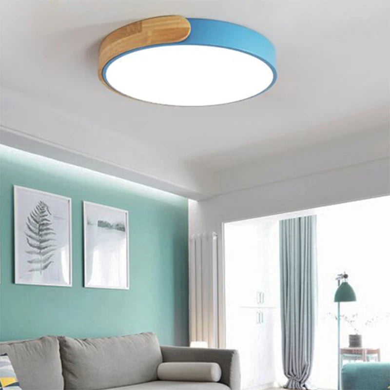 Ultra-Thin Round Ceiling Light