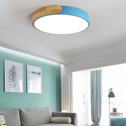 Ultra-Thin Round Ceiling Light