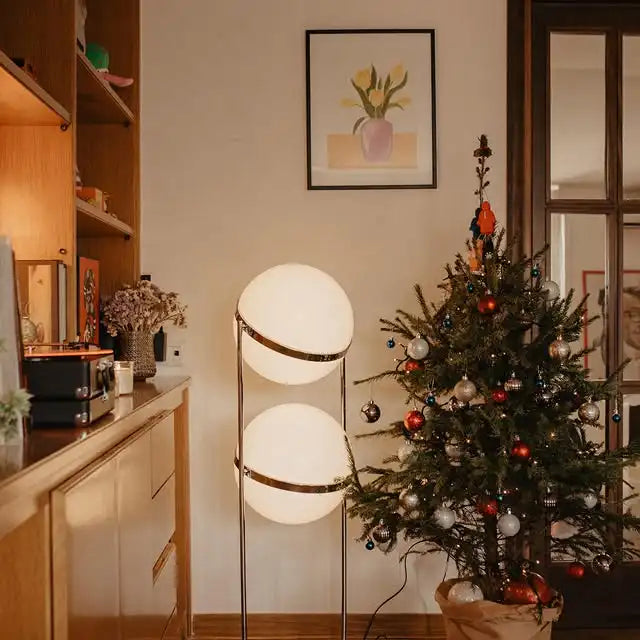 Floor Lamp Nordic Art Bauhaus Medieval Living Room Lamp