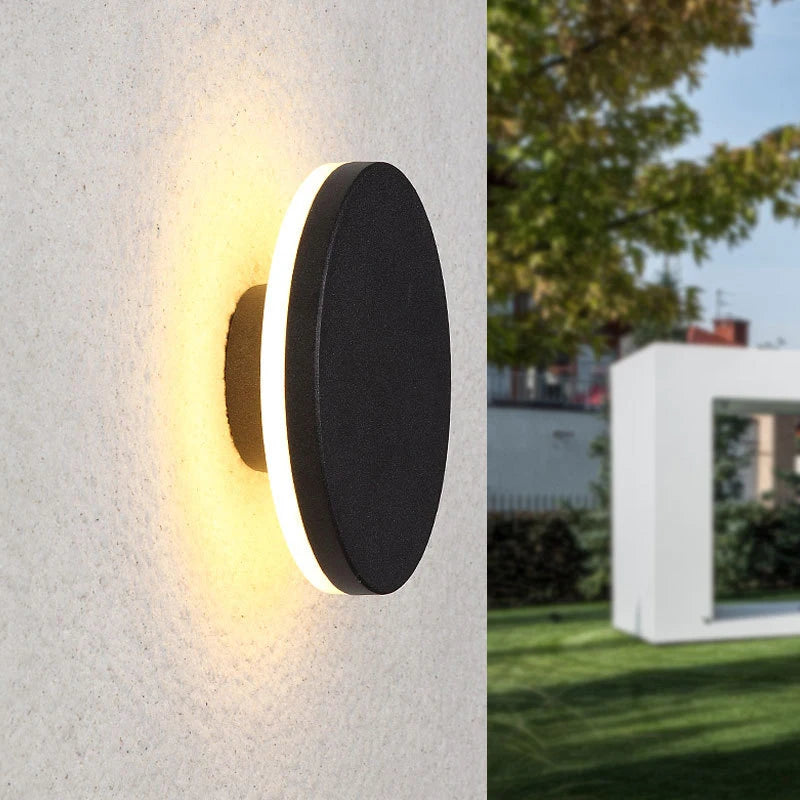 Round/Square Wall Lamp