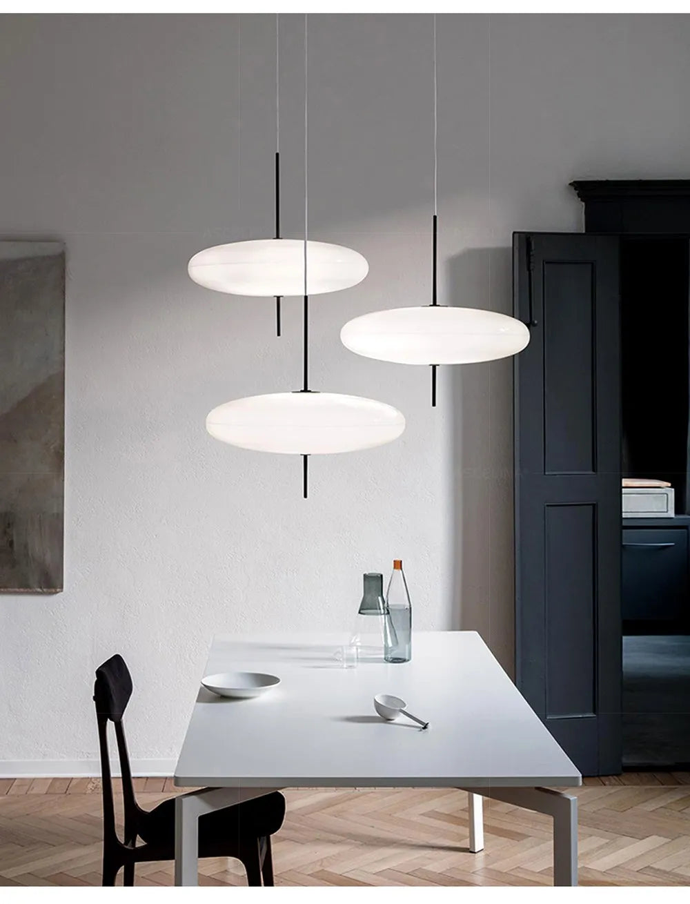 Modern Flying Saucer Pendant Light 50cm