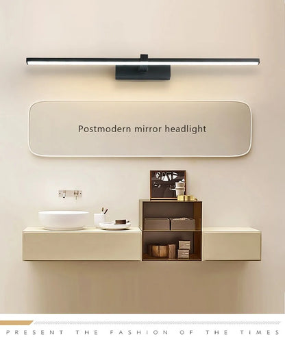 LED Mirror Lights Wall Lamps Recharge