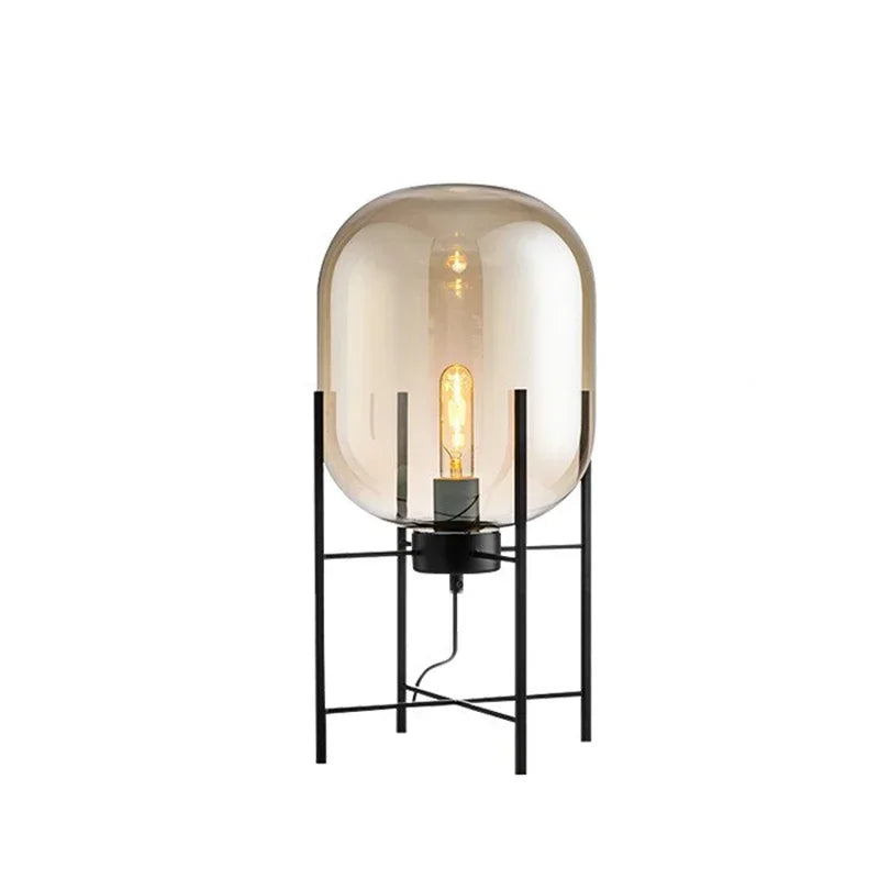 Villa Bubble Oda Pulpo Glass Ball Floor Lamp
