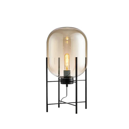 Villa Bubble Oda Pulpo Glass Ball Floor Lamp