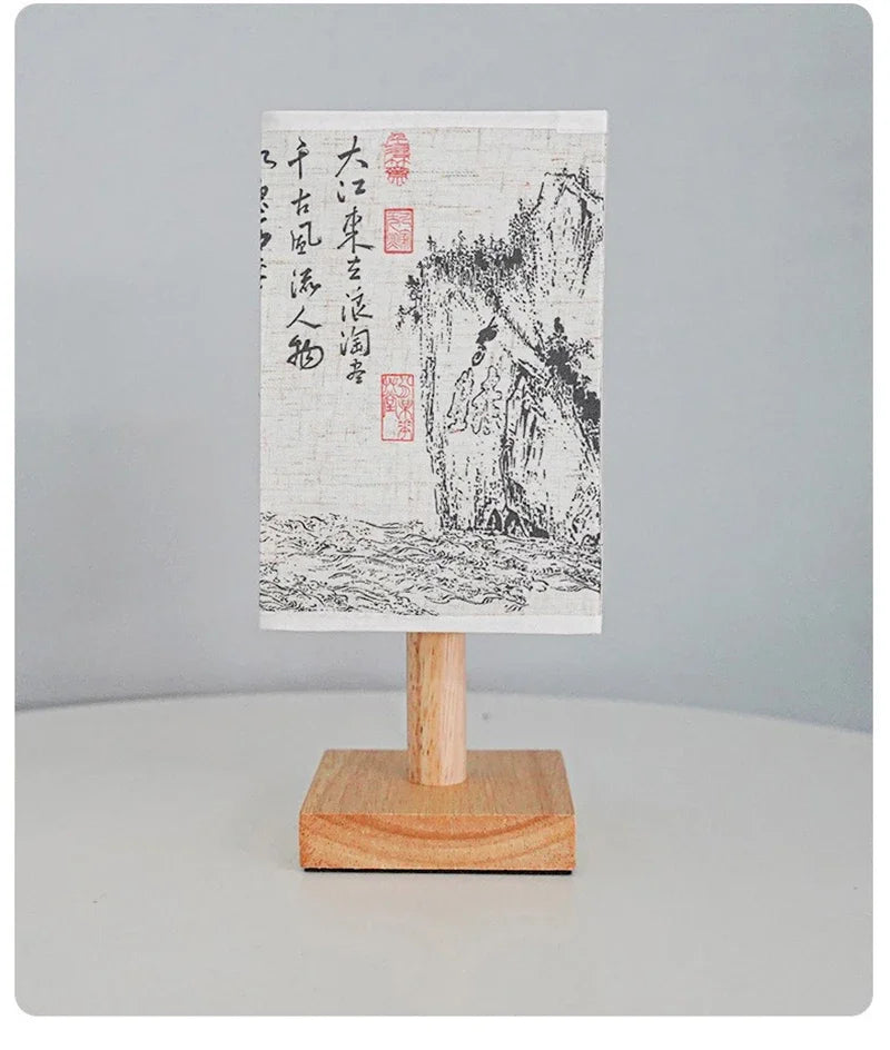 ZenGlow Dimmable Table Lamp - Simple Elegance