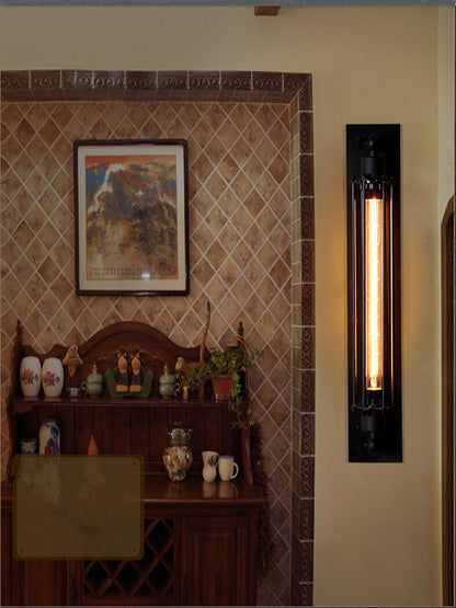 Retro Iron Wall Light