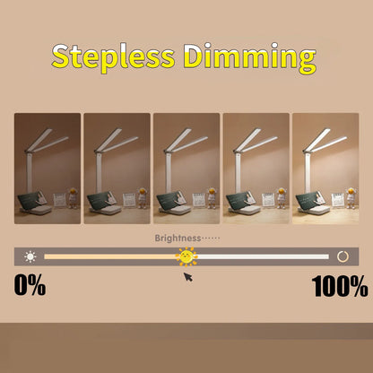 FlexiGlow: Dimmable Touch LED Desk Lamp