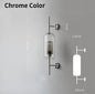 Golden Orb Modern Glass Wall Sconce Light Fixture