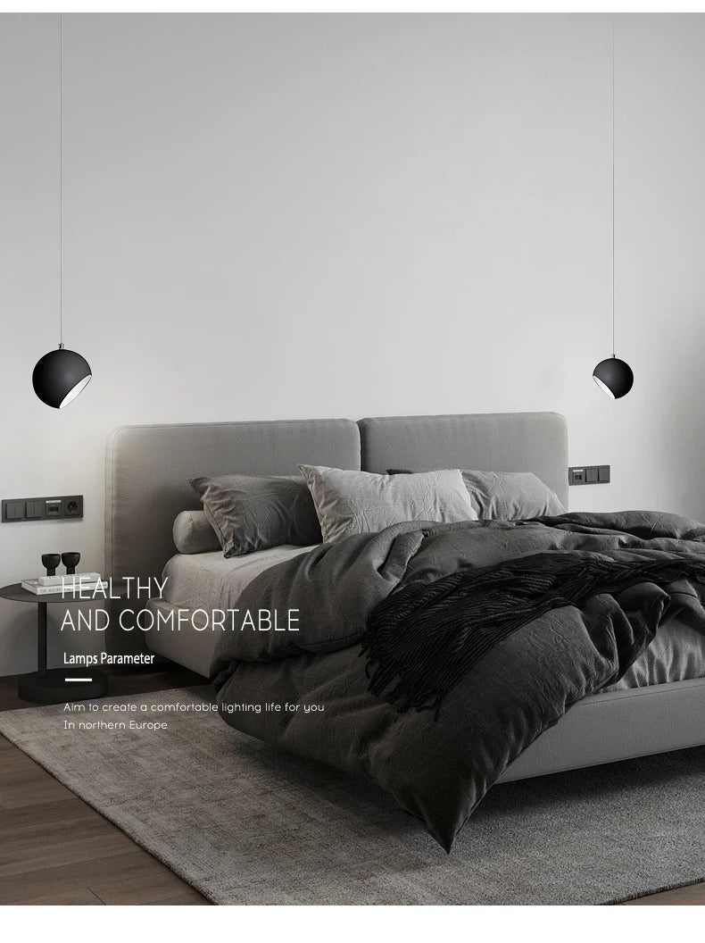 Nordic Round Ball Chandelier