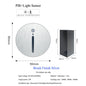 PIR Step Light: Smart Wall Sconce for Home Safety