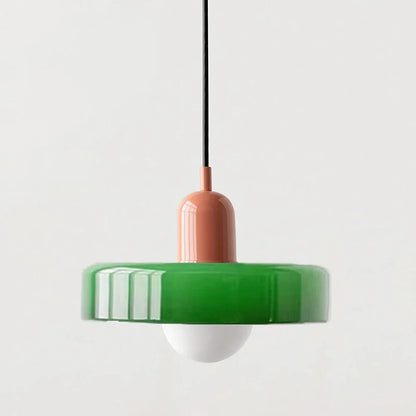 Nordic Retro Glass Pendant