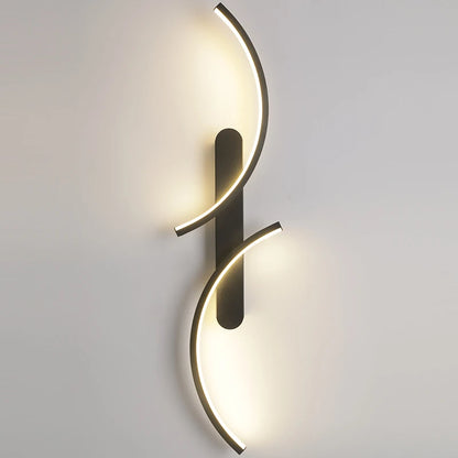 Sleek C Sconce - Modern Lighting