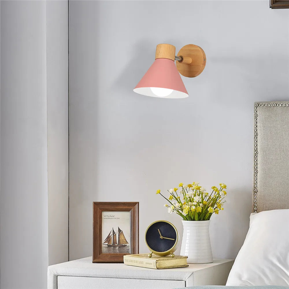 Nordic Rotatable Wall Sconce