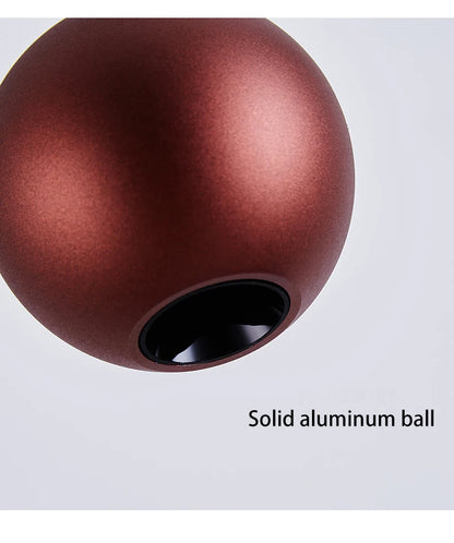 Aluminum Ball Pendant Light