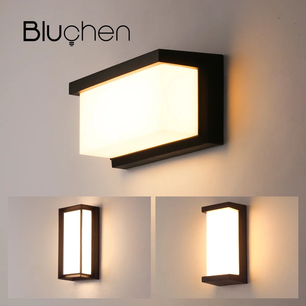 Waterproof LED Wall Sconce - 24W