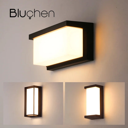 Waterproof LED Wall Sconce - 24W