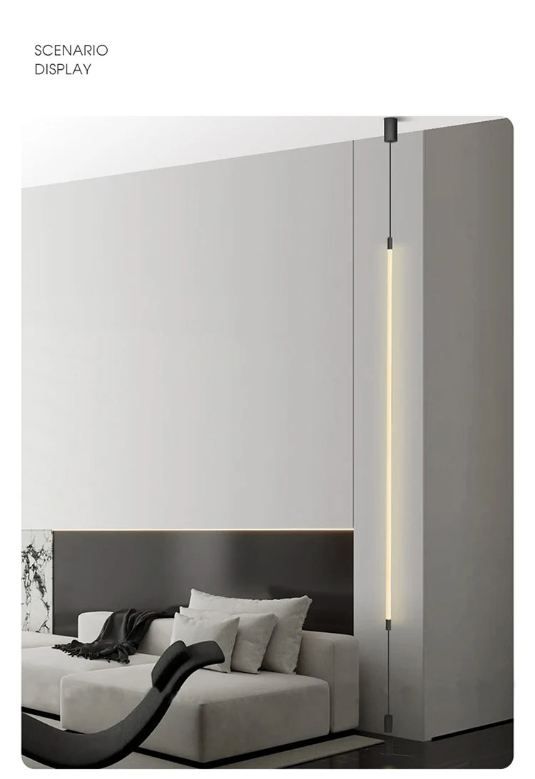 Nordic Glow: Woven Silicone Chandelier